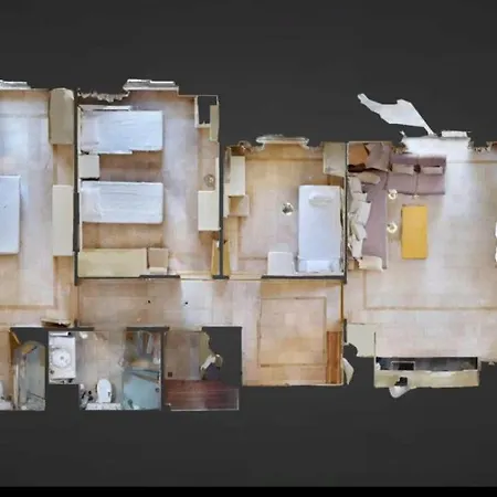 Gold Main Building 3 Bedroom Апарт-отель 3*