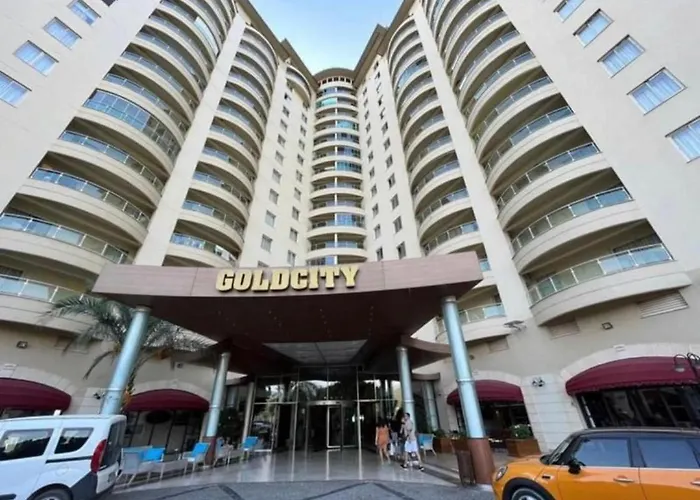 公寓式酒店 Gold Main Building 3 Bedroom