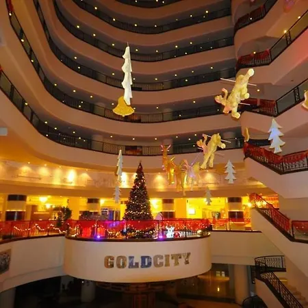 Gold Main Building 3 Bedroom Apart-hotel
