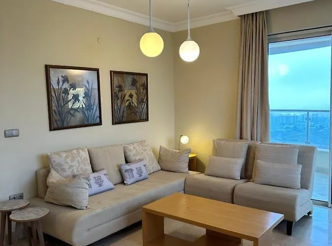 Gold Main Building 3 Bedroom Appart hôtel Alanya
