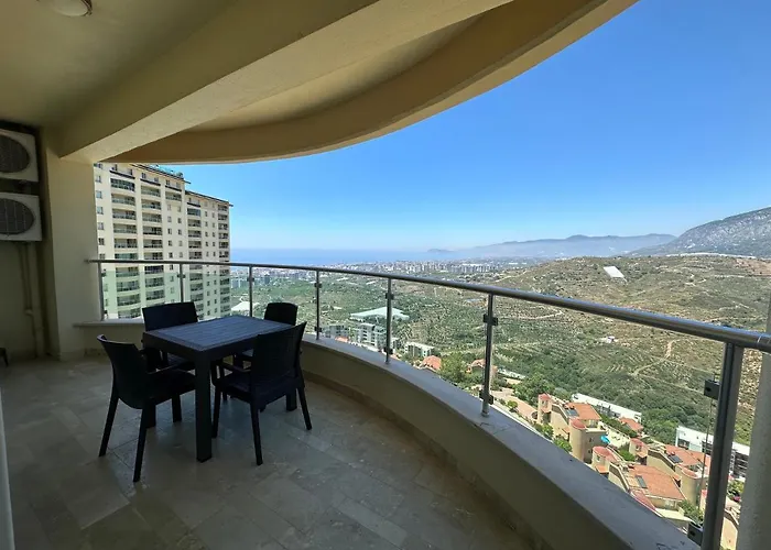 Gold Main Building 3 Bedroom Appart hôtel Alanya