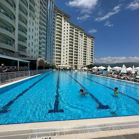 Gold Main Building 3 Bedroom Alanya