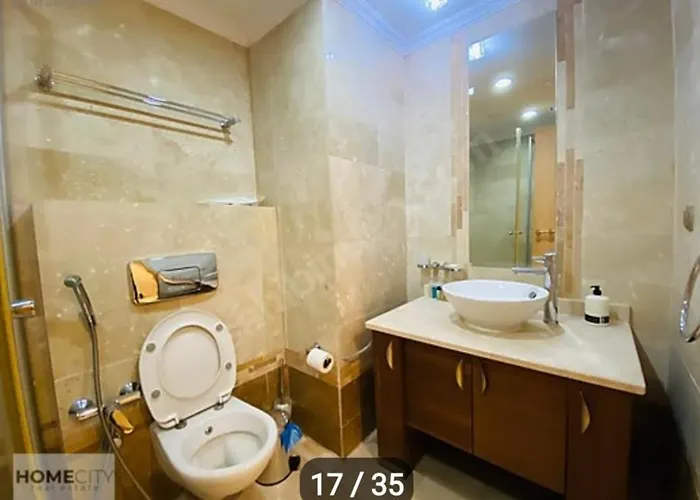 شقة فندقية Gold Main Building 3 Bedroom ألانيا
