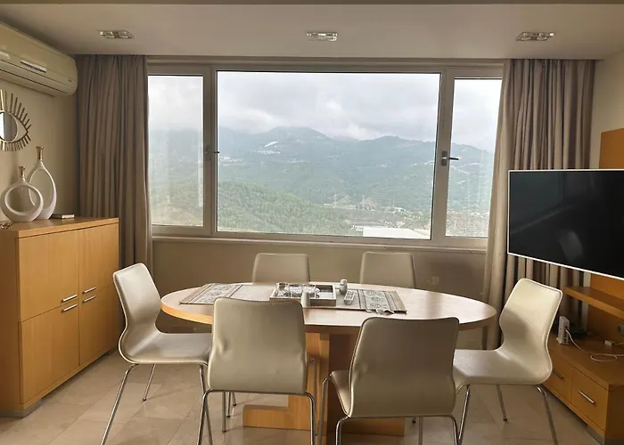 شقة فندقية Gold Main Building 3 Bedroom ألانيا