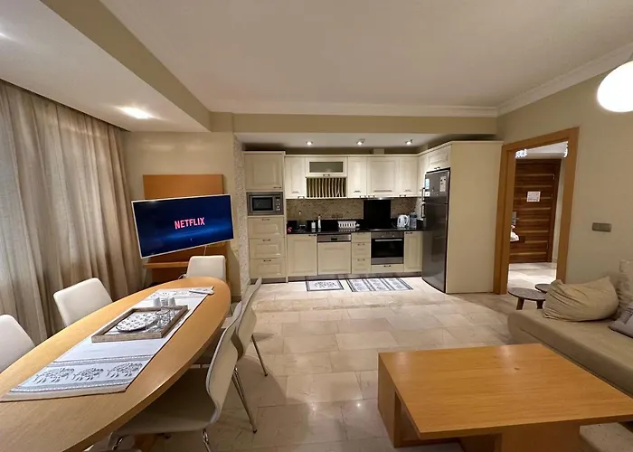 شقة فندقية Gold Main Building 3 Bedroom