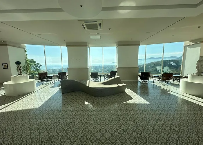 شقة فندقية Gold Main Building 3 Bedroom ألانيا